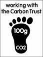 英國Carbon Trust Carbon Reduction Label碳標章圖示
