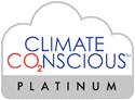 美國Climate Conscious Carbon Label碳標章圖示